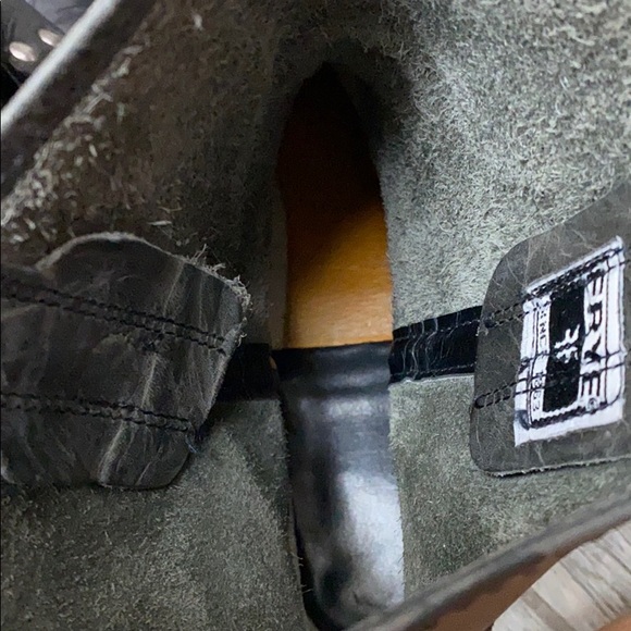 Frye Harness Moto 8” Boot 11 - Picture 7 of 10